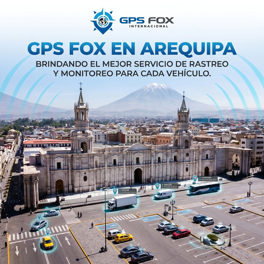 GPS para vehículos en Arequipa