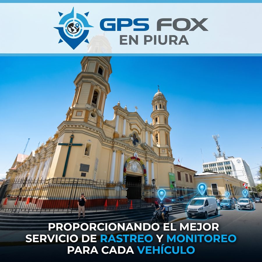 GPS para vehículos en Piura