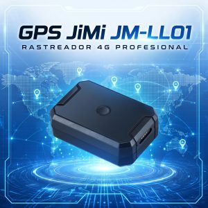 GPS JiMi JM-LL02 - Magnético 4G