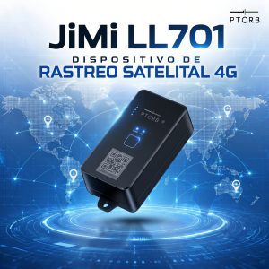 GPS JiMi LL701 - Rastreo satelital 4G