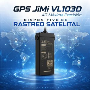 GPS JiMi VL103D -  4G Maxima Precisión
