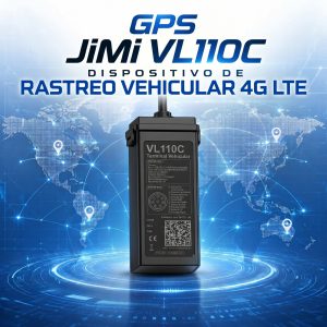 GPS JiMi VL110C - 4G LTE Vehicular