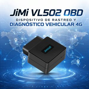 GPS JiMi VL502 OBD - 4G