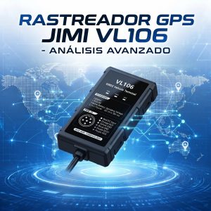 Rastreador GPS JiMi VL106 - Análisis Avanzado