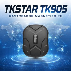 KSTAR TK905 - Rastreador Magnético - 2G